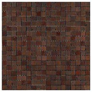Мозаика Skalini Royal Bronze RBZ-1 Коричневая (1.5x1.5) 30.5x30.5