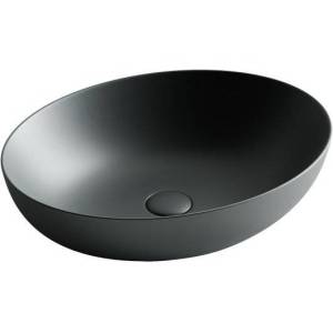 Раковина Ceramica Nova Element CN6017MDH 52 см, антрацит