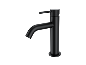 Смеситель для раковины Wonzon & Woghand WW-H1061-MB черный матовый