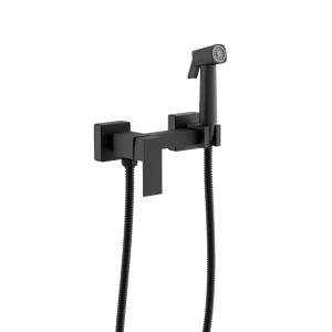 Гигиенический душ Belz B55806-7 со смесителем, черный