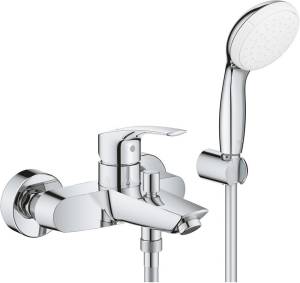 Смеситель для ванны с душем Grohe Eurosmart 33302003
