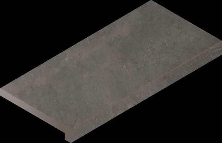 Ступень Italon Миллениум x2 620070002840 Блэк угловая правая 33x120