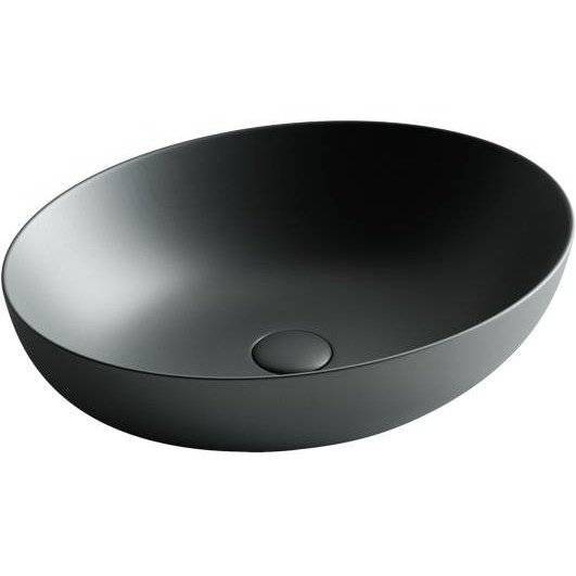 Раковина Ceramica Nova Element CN6017MDH 52 см, антрацит