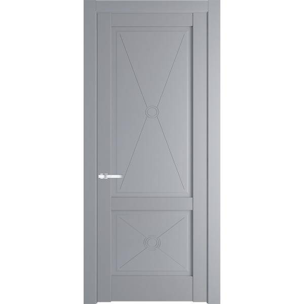 Межкомнатная дверь Profil Doors 1.2.1 PM полотно Смоки 600x2000