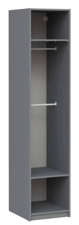 Стеллаж Гуд Лакк Макс 2.06.07.210.4 Серый