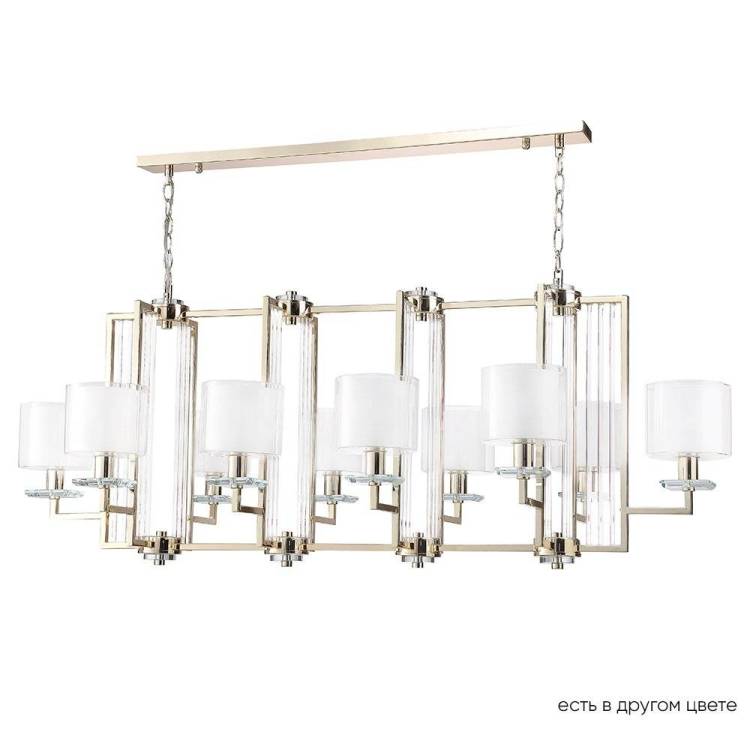Люстра Crystal Lux Nicolas Sp10 L1300 Gold/White