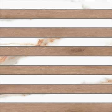 Мозаика Ametis by Estima Supreme SM03/SI01 Fascia 30x30