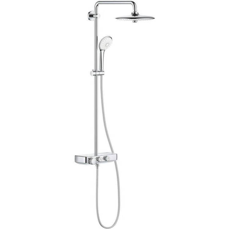 Душевая стойка Grohe Euphoria SmartControl 26509000 260 Mono, с термостатом