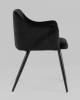 Кресло Stool Group Монарх DC-1502 HLR-66 черные ножки фото 3