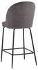 Стул полубарный Stool Group Echo Echo counter chair dark grey темно-серый фото 5