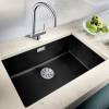 Мойка кухонная Blanco Subline 700-U 526001 черный фото 2
