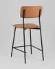 Стул полубарный Stool Group Mikkie HPB-2317 HAB1-27 коричневый фото 6