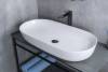 Раковина Gid Lago N9348 51200 белая, 81x41x14 фото 3