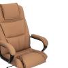 Компьютерное кресло Tetchair Бергамо 25886 Светло коричневый фото 13