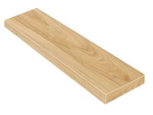 Ступень Italon Мезон 620070000657 Шампэйн Угловая Правая 120x33