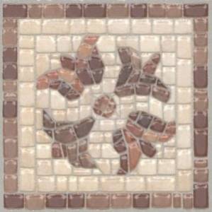 Вставка Kerama Marazzi Пантеон HGD/A240/SG1544L лаппатированный 9.6x9.6