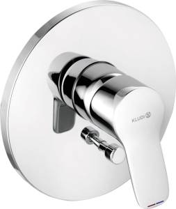 Смеситель для ванны с душем Kludi Pure&Easy 376500565