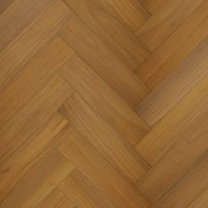 SPC Паркет Quartz Parquet Штучный паркет 5/43 4V 44-400-71 Тик Южноамериканский 400x100