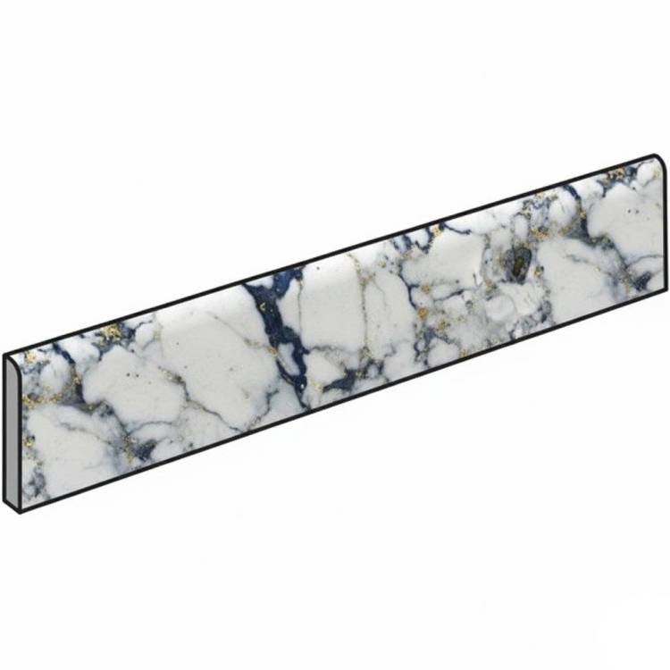 Плинтус Atlas Concorde Russia Forte dei Marmi Quark 610130007534 Ceppo Apuano Forest Battiscopa Lap 7.2x80