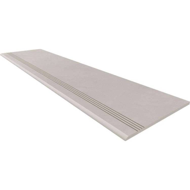 Ступень Estima Graffito 70549 Steptrade/GF01_NS/30x120x10 Light Grey неполированный с насечками 30x120