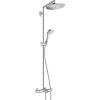Душевая стойка Hansgrohe Croma 26792000 Select 280 Air 1jet Showerpipe, с термостатом