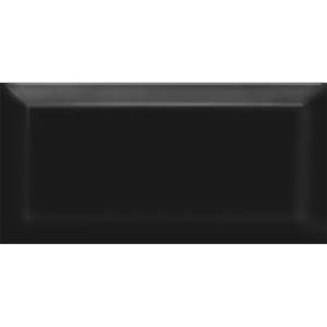 Керамическая плитка Kerama Marazzi Бланше 19041 N Черный Грань Глянцевый 9.9x20