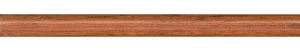 Бордюр Kerama Marazzi Моррис 212 Дерево коричневый матовый 20x1.5
