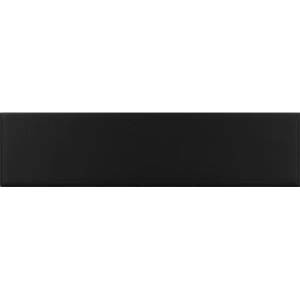 Керамическая плитка Equipe Costa Nova 28453 Black Matt 5x20
