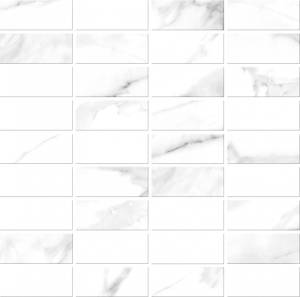 Мозаика Meissen White Stream A16677 Белый 30x30