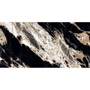 Керамогранит Bluezone Noks Black B Hi-Glossy 60x120