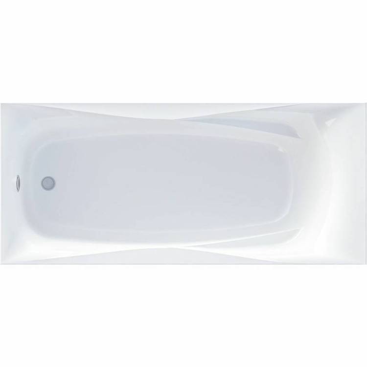 Ванна из искусственного камня Астра-Форм Вега-Люкс 01010001 180x80 белая глянцевая