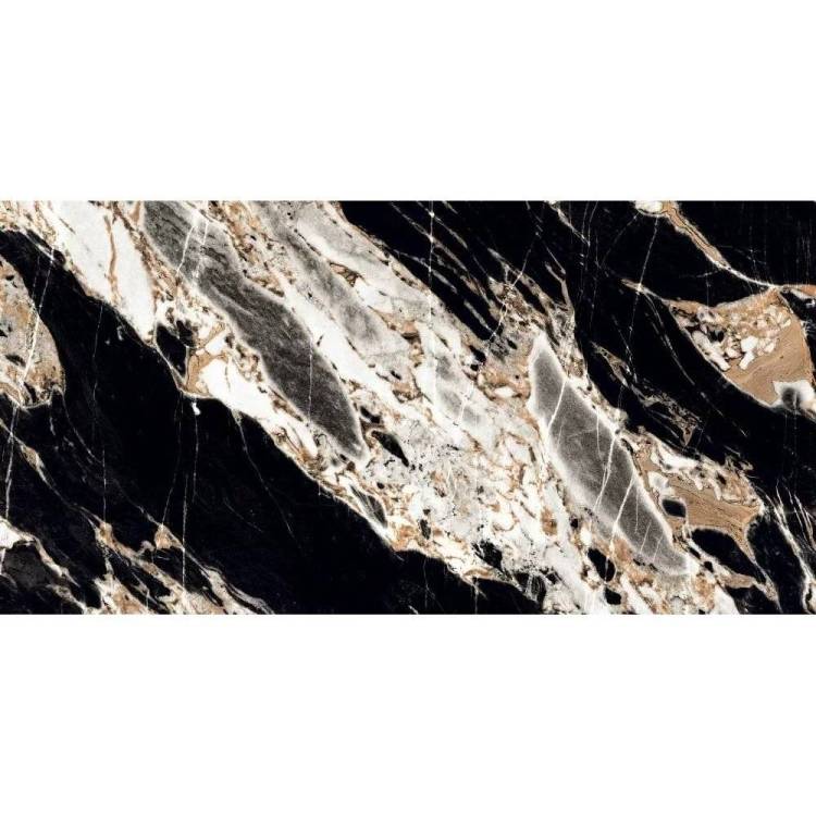 Керамогранит Bluezone Noks Black B Hi-Glossy 60x120