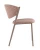 Стул Stool Group Харпер AV 457-W230-7006T рогожка капучино каркас бежево-серый матовый фото 3