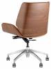 Кресло компьютерное Stool Group TopChairs Crown SN A312-A 8383-14 walnut back коричневый фото 5