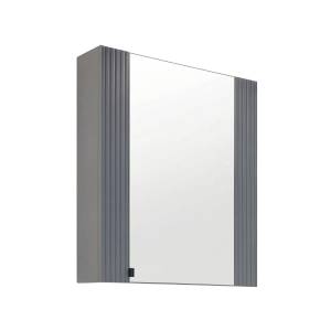 Зеркало-шкаф Comforty Лима-70 00-00004891 антрацит