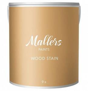 Лессирующая краска для дерева Mallers Wood Stain 9 л