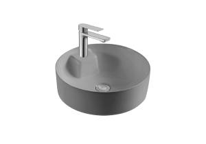 Раковина Aquatek Европа AQ5212-MG серая матовая, 405x405x140