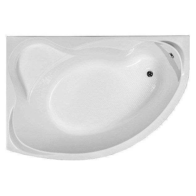 Акриловая ванна Aquanet Jamaica 205486 160x100 левая, с каркасом