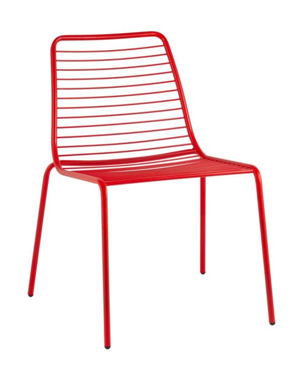 Стул Stool Group Дели LV-106-3024 металл красный