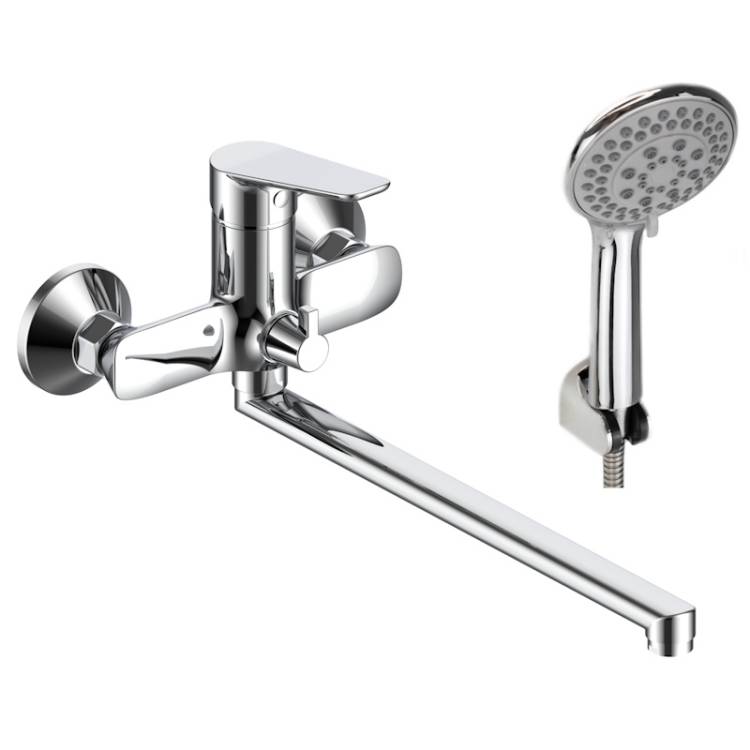 Смеситель для ванны Voda Storm STO31 хром