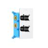 Смеситель для ванны Aquatek Европа AQ1393CR 3 режима, внешняя и скрытая часть, хром