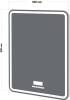 Зеркало BelBagno SPC-MAR-600-800-LED-TCH-RAD с bluetooth, термометром и радио фото 4