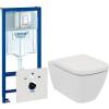 Комплект Унитаз Ideal Standard I.Life B T461401 + Крышка-сиденье T468301 + Инсталляция Grohe Rapid SL 38775001 4 в 1 с кнопкой