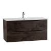 Тумба с раковиной BelBagno MARINO-CER-N 100 подвесная, Rovere Nature Grigio фото 2