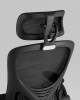 Кресло компьютерное Stool Group TopChairs Airone D-502 black черный фото 6