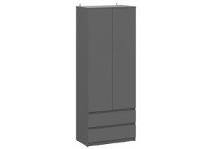 Шкаф Woodville Сибити 582761 графит