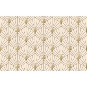 Декор Шахтинская плитка Марсель 10300000214 Бежевый 01 25x40