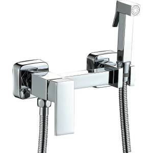 Гигиенический душ Haiba HB5513 хром, со смесителем