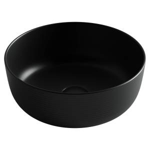 Раковина Ceramica Nova Element CN6073MB 35 см, черная матовая