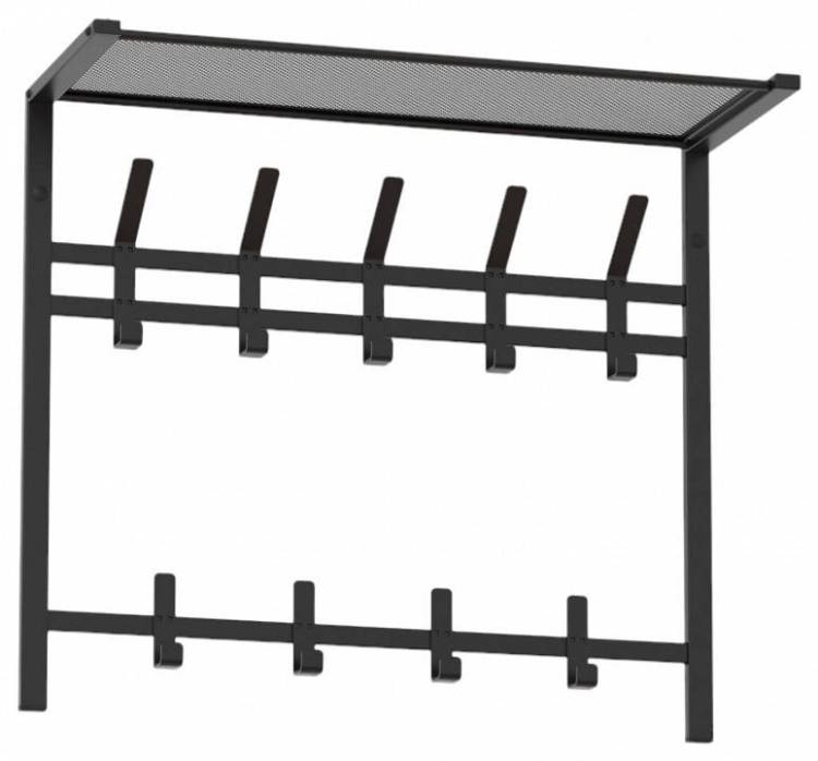 Вешалка-полка Garden Story Торонто 22 ВСПТ22 Ч Черный